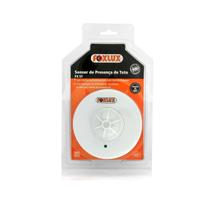 Sensor de Presença de Teto Foxlux 360 Bivolt Acionamento Automático para Iluminação Interna Sensor de Presença de Teto Foxlux 360 Bivolt Acionamento Automático para Iluminação Interna