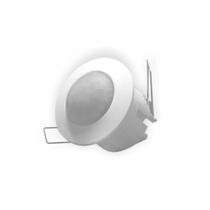 Sensor de Presença Decorlux p/ Teto Embutir 6m 100-240V Branco SP0413