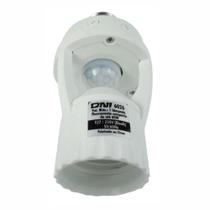 Sensor de Presença e Fotocélula P/ Soquete E27 Bivolt - DNI 6026 Sensor de Presença e Fotocélula P/ Soquete E27 Bivolt - DNI 6026