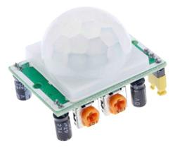 Sensor de Presenca e Movimento PIR HC-SR501