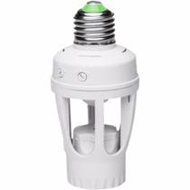 Sensor De Presença E27 Lâmpada Bivolt Iluminação Até 60w Fotocélula Liege