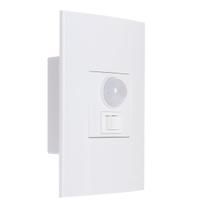 Sensor de Presenca Emb Parede 4x2 Com Fotocelula Tecla Sleek Sensor de Presenca Emb Parede 4x2 Com Fotocelula Tecla Sleek