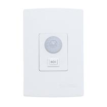 Sensor de Presença Embutir 4x2 Fotocélula Bivolt Qualitronix