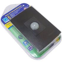 Sensor de Presença Embutir Qi2m Preto