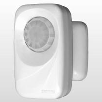 Sensor de presença exatron frontal 360 articulável de teto microcontrolado