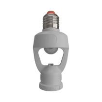 Sensor de Presença Exatron Soquete Incandescente 60w Fluorescente 48w