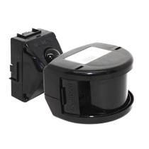 Sensor De Presença Externo Bivolt Preto Exatron