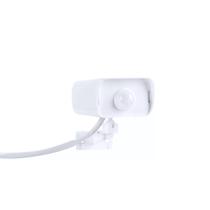 Sensor de Presença Externo Branco Com Fotocélula