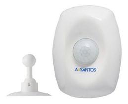 Sensor De Presença Externo Ou Interno Fotocelula Parede A.Santos - A. Santos