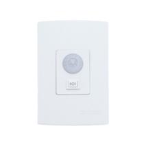 Sensor de Presença Fotocélula com 6 Funções Branco Qalitronix