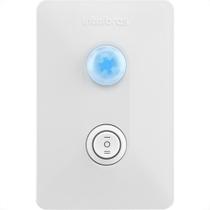 Sensor De Presenca + Fotocelula Intelbras Embutir 4X2 180º Com Interruptor - Espi 180 E+