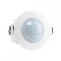 Sensor De Presenca + Fotocelula Intelbras Embutir Teto 360º - Esp 360 E