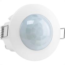 Sensor De Presenca + Fotocelula Intelbras Embutir Teto 360º - Espelho Placa 360 E Sensor De Presenca + Fotocelula Intelbras Embutir Teto 360º - Espelho Placa 360 E
