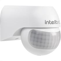 Sensor De Presenca + Fotocelula Intelbras Parede 180º - Espelho Placa 180 Sensor De Presenca + Fotocelula Intelbras Parede 180º - Espelho Placa 180
