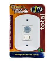 Sensor De Presença Fotocelula Interruptor Ajustavel PW Biv