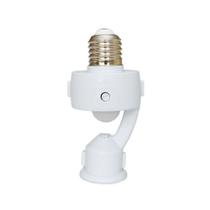 Sensor de Presença Fotocélula P/ E27 Branco MPQ-40F MarGirius