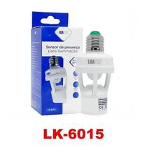 Sensor De Presença Fotocélula Para Lâmpada Até 60w Detecção 360º Soquete E27 Luatek LK-6015 Sensor De Presença Fotocélula Para Lâmpada Até 60w Detecção 360º Soquete E27 Luatek LK-6015