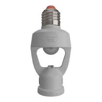 Sensor de Presença Fotocélula para Soquete E27 Bivolt Exatron