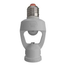 Sensor de Presença Fotocélula para Soquete E27 Bivolt Exatron