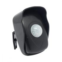 Sensor De Presenca + Fotocelula Qualitronix Preto Area Externa 180º - Qa26M