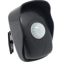 Sensor De Presenca + Fotocelula Qualitronix Preto Area Externa 180º - Qa26Mp Sensor De Presenca + Fotocelula Qualitronix Preto Area Externa 180º - Qa26Mp