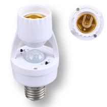 Sensor De Presença Fotocélula Soquete E27 Bivolt