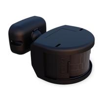 Sensor de Presença Frontal 180, Exatron, Articulável, Bivolt, Externo
