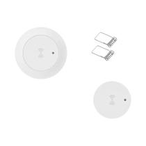 Sensor De Presença Humana Inteligente WiFi ZigBee 24G MmWave Com Detector De Iluminação 95-250V Sensor De Presença Humana Inteligente WiFi ZigBee 24G MmWave Com Detector De Iluminação 95-250V