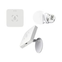 Sensor De Presença Humana Inteligente Zigbee WiFi Tuya Com Radar De 24GHz E Detecção De Luminosidade Sensor De Presença Humana Inteligente Zigbee WiFi Tuya Com Radar De 24GHz E Detecção De Luminosidade