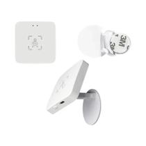 Sensor De Presença Humana Inteligente Zigbee WiFi Tuya Com Radar De 24GHz E Detecção De Luminosidade