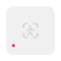 Sensor De Presença Humana WiFi Tuya Detector De Radar MMWave Sensor De Luminância Para Casa