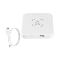 Sensor De Presença Humana Zigbee Wi-fi, Sensor De Luminância Detector De Radar Tuya Mmwave Para Casa