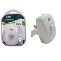 Sensor de Presença Ilumi de Embutir ou Sobrepor com Lente de 360º (Teto) Com Articulador