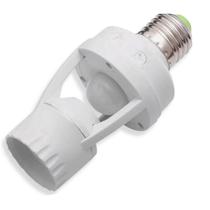 Sensor De Presença Iluminação Soquete lâmpada E27 Bivolt