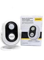 Sensor De Presença Infravermelho 3 Em 1 B-Max Bm-607 Sensor De Presença Infravermelho 3 Em 1 B-Max Bm-607
