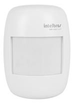 Sensor de Presença Infravermelho IVP 4000 Smart Intelbras Sem Fio Passivo, 2 níveis de sensibilidade, Cobertura com ângulo de 115 e Alcance de 12m