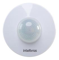 Sensor De Presença Intelbras Para Iluminação Esp 360 + Teto