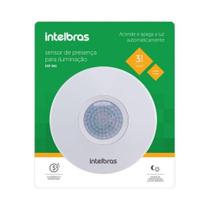 Sensor De Presença Intelbras Para Iluminação Espi 360 Bivolt Sensor De Presença Intelbras Para Iluminação Espi 360 Bivolt