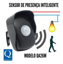 Sensor De Presença Inteligente Área Externa O Melhor Do Ml Acende Apaga