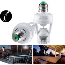 Sensor De Presença Inteligente Com 6 Funções P/ Lâmpadas Sensor De Presença Inteligente Com 6 Funções P/ Lâmpadas