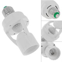 Sensor De Presença Inteligente Com 6 Funções P/ Lâmpadas Sensor De Presença Inteligente Com 6 Funções P/ Lâmpadas