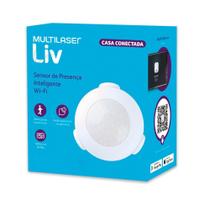 Sensor de Presença Inteligente Wi-Fi - Multilaser Liv - SE230