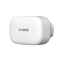 Sensor De Presença Inteligente Wifi Velds, C/ Notificações Via App, Branco