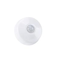 Sensor de Presença Interno MPT-40ESF de Embutir e Sobrepor Teto com Fotocélula Branco- MARGIRIUS (PA017283)