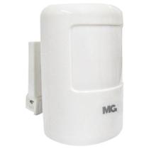 Sensor De Presença Interno Para Lâmpadas Com Fotocélula Margirius Branco - Lcg Eletro