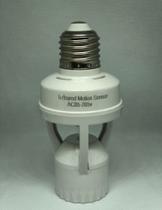 Sensor De Presença Kit c/2 uni Soquetes Luz Iluminação E27 Movimento 360 Sensor De Presença Kit c/2 uni Soquetes Luz Iluminação E27 Movimento 360