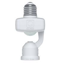 Sensor de Presença Lâmpada E27 Lente 360º 6 Funções QA17M Sensor de Presença Lâmpada E27 Lente 360º 6 Funções QA17M
