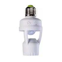 Sensor de Presença Lâmpada Soquete Detecção 360 Ajuste Tempo