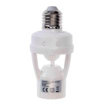 Sensor De Presença Lampada Soquete E27 Interruptor Movimento Sensor De Presença Lampada Soquete E27 Interruptor Movimento