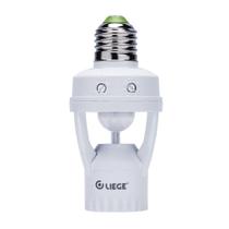 Sensor De Presença Liege 875473 Fotocélula E-27 Bivolt Sensor De Presença Liege 875473 Fotocélula E-27 Bivolt